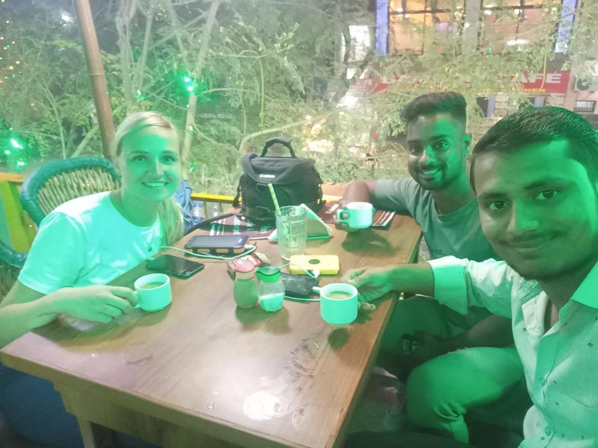 G Vibes Guest House Agra  Kültér fotó